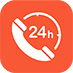 24小時服務熱線