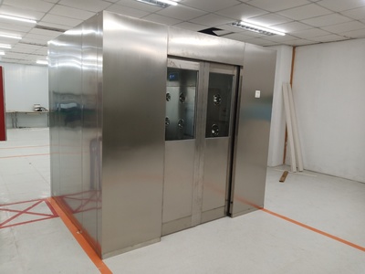 凈化設備風淋室的工作流程詳解
