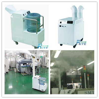 杭州日業電器 專業工業空氣加濕解決方案，賦能高效穩定生產